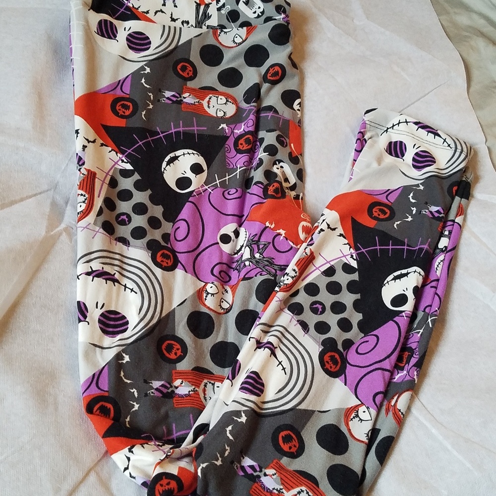 Lularoe TC Disney NBC leggings